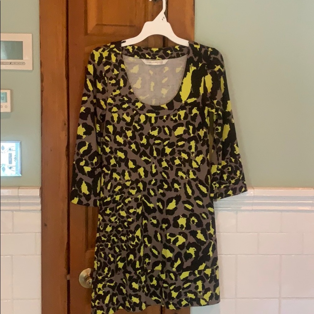 DVF vintage dress